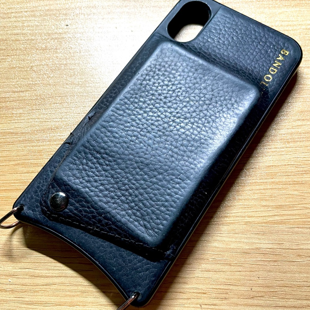 Bandolier Style iPhone xs case only no strap
